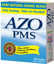 Azo naturals pms, 36C